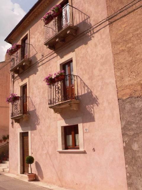 Regio Tratturo Villa Caporciano Kültér fotó