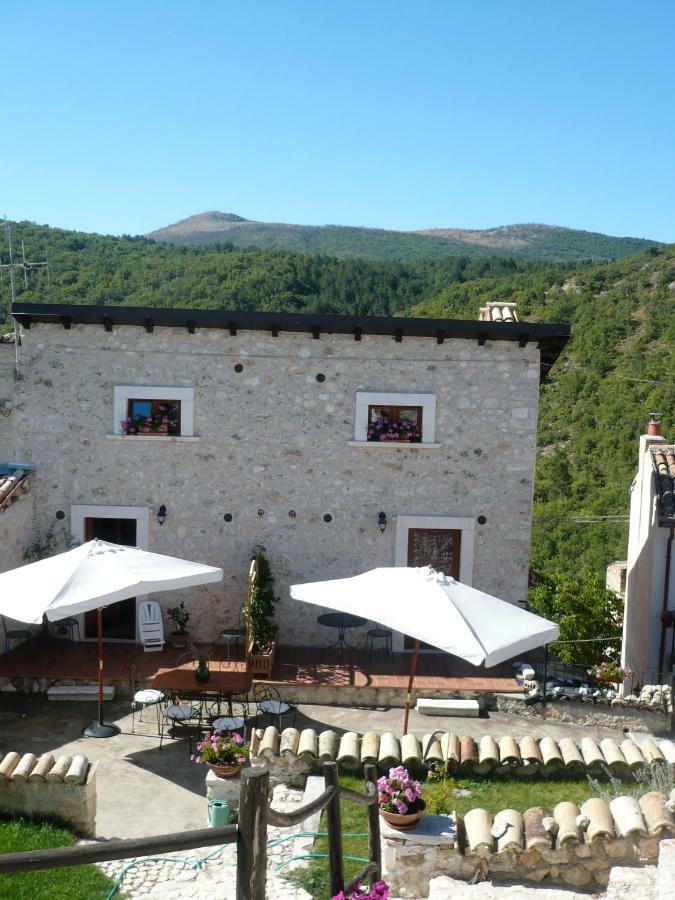 Regio Tratturo Villa Caporciano Kültér fotó
